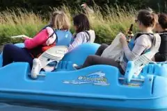 Apéro pédalo à Trignac