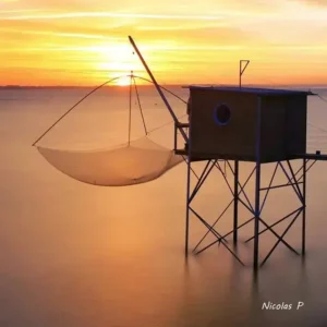 Marée de pêche Pêcherie 172 (4 personnes) - Saint-Nazaire