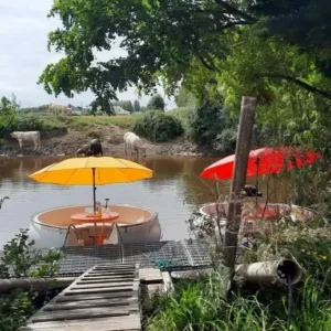 Sortie en Donut Boat à Trignac (2H - 6 personnes maxi)