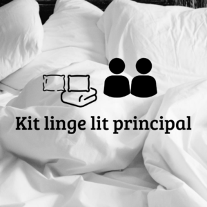 Kit linge lit principal